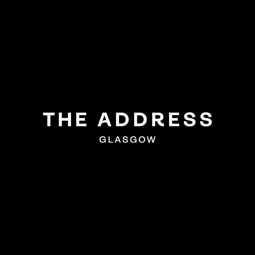 The Address Glasgow color logo