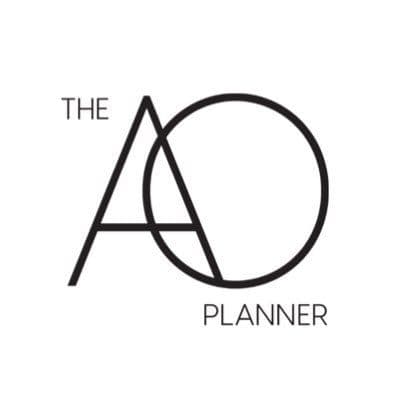The AO Planner color logo
