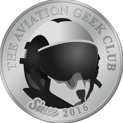 The Aviation Geek Club color logo