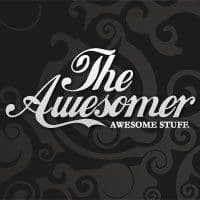 The Awesomer color logo