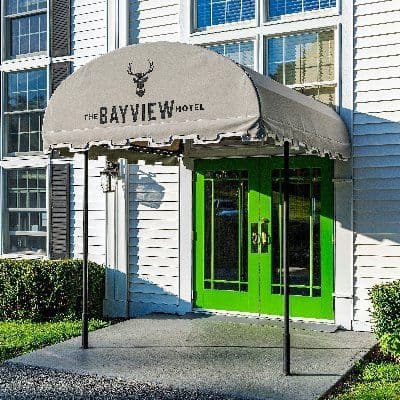 The Bayview Hotel color logo