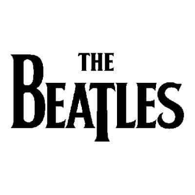 The Beatles color logo