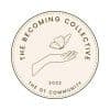 The Becoming Collective color logo