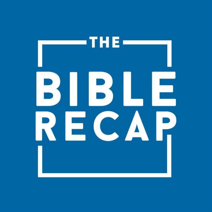 The Bible Recap color logo