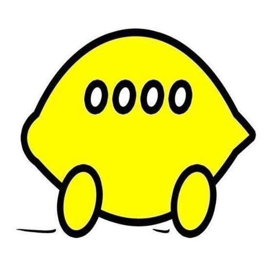 The Big Lemon color logo