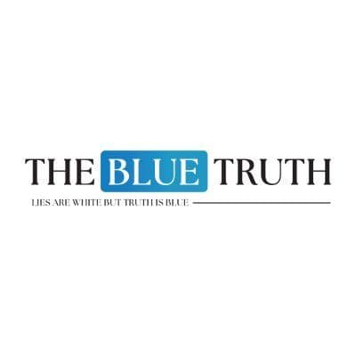 The Blue Truth color logo