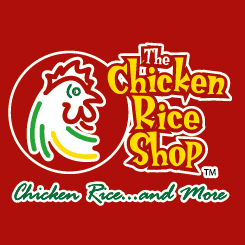 The Chicken Rice Shop color logo