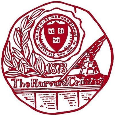 The Harvard Crimson color logo