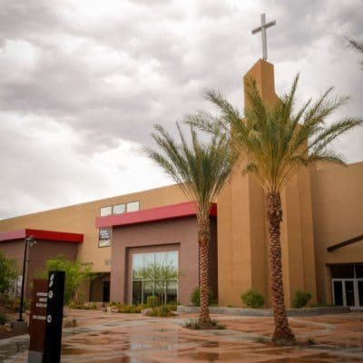 The Crossing Church color logo