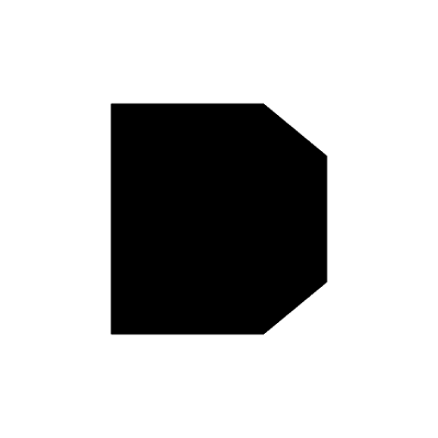 Dieline color logo