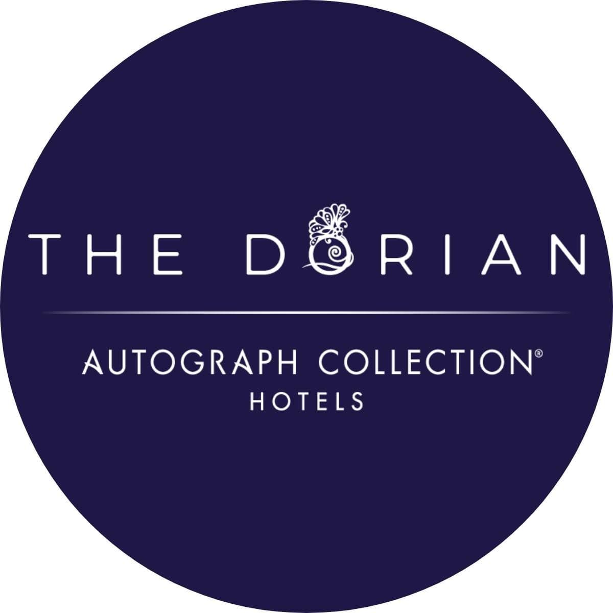 The Dorian Hotel color logo
