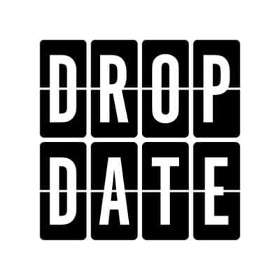 The Drop Date color logo