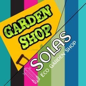 TheGardenShop & Solas color logo