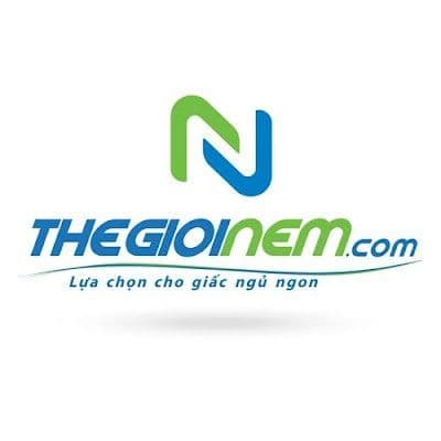 Thế Giới Nệm color logo