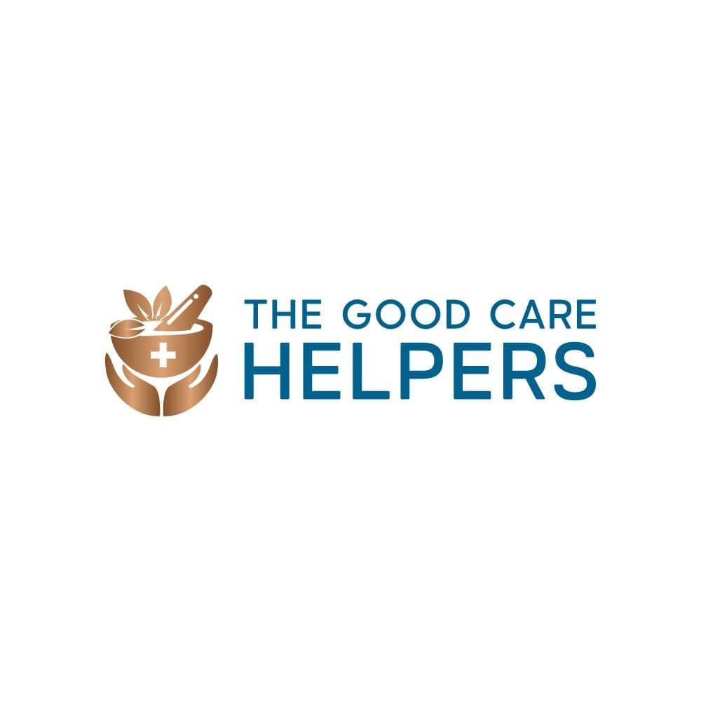 THE GOOD CARE HELPERS color logo