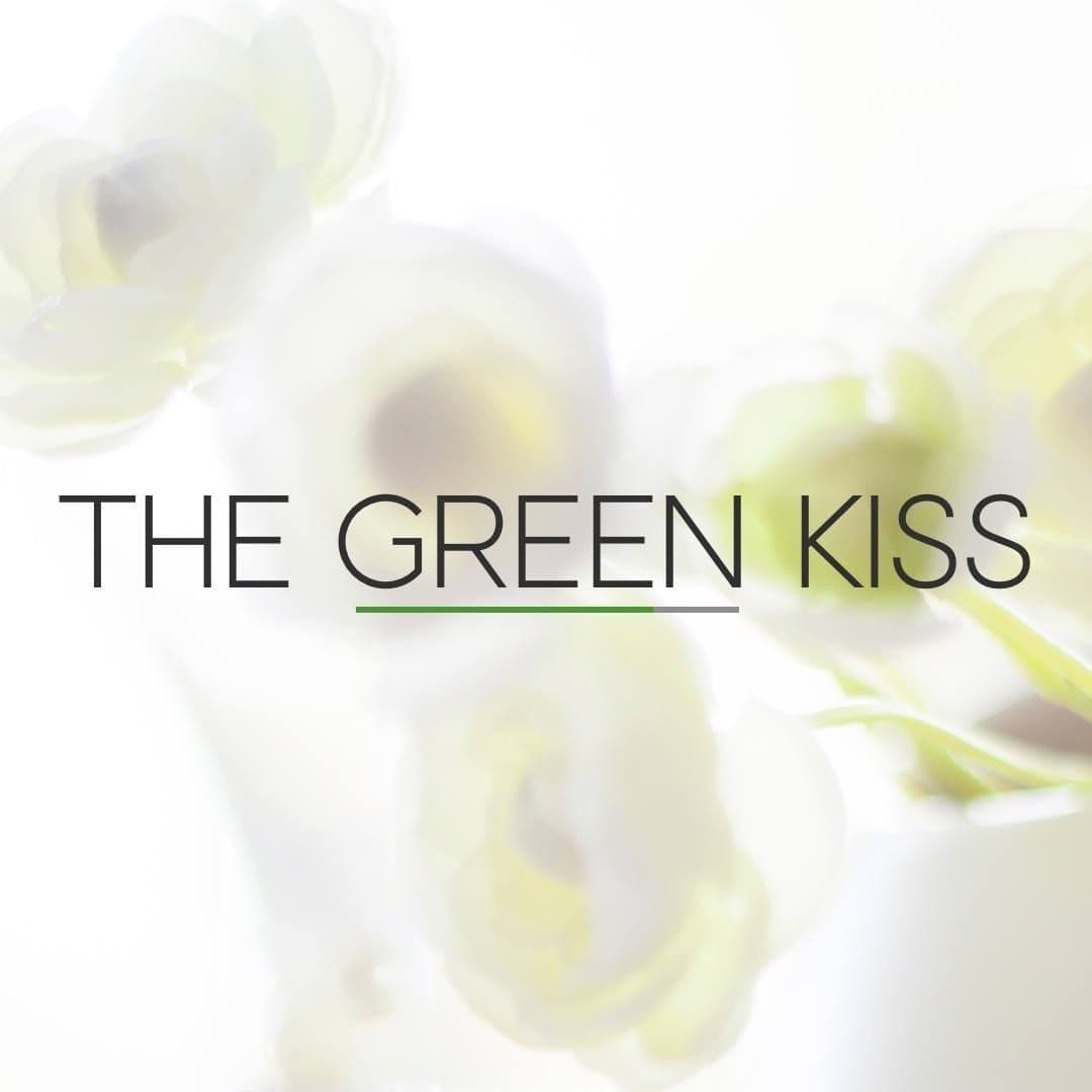 The Green Kiss color logo