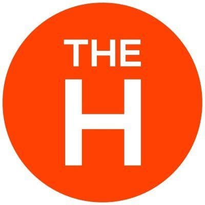 The Healthy color logo