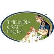The India Craft House color logo