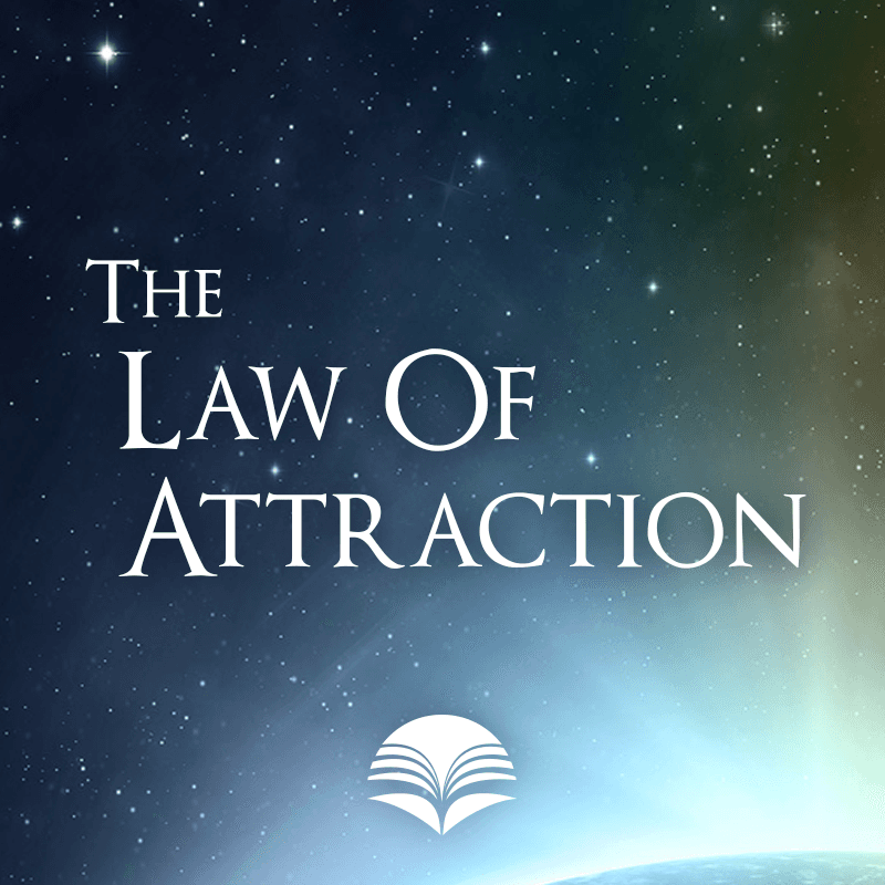 The Law Of Attraction color logo