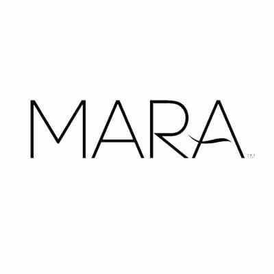 Mara Beauty color logo