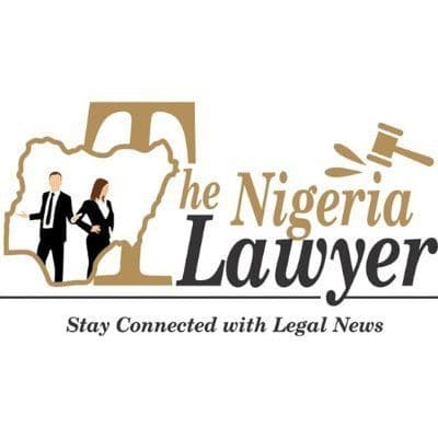 The Nigeria Lawyer color logo
