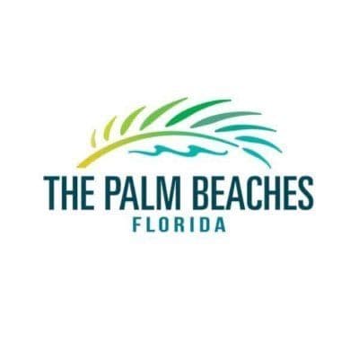 The Palm Beaches color logo