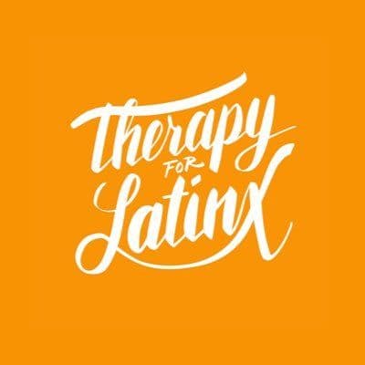 Therapy For Latinx color logo