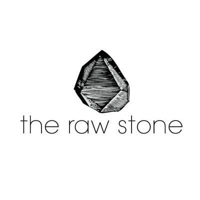 The Raw Stone color logo