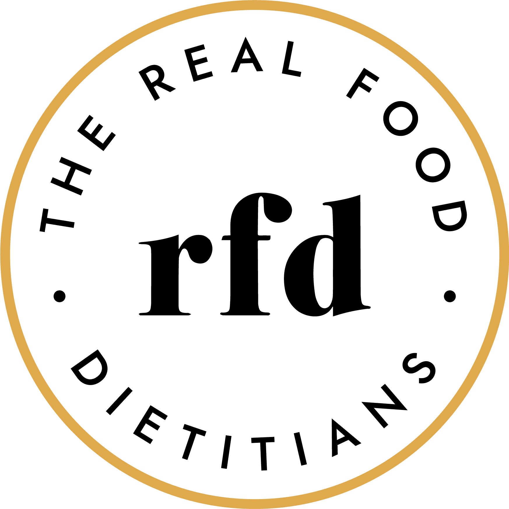 The Real Food Dietitians color logo