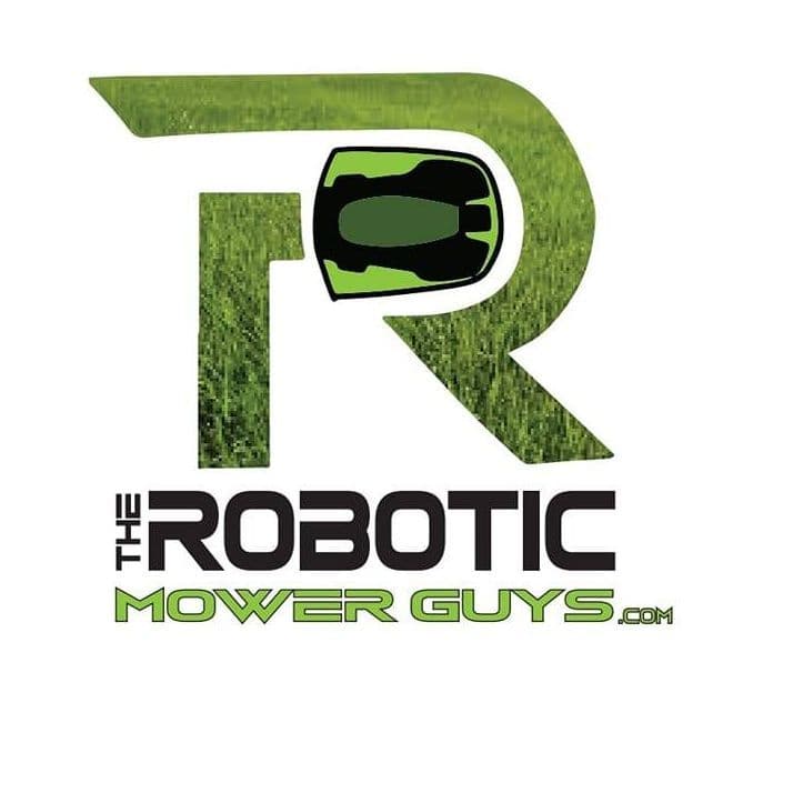 The Robotic Mower Guys color logo