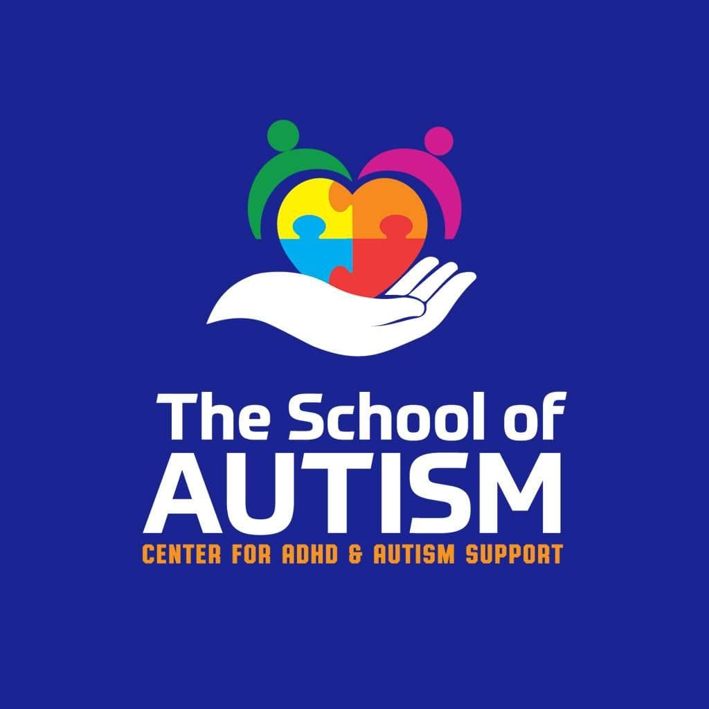 The School of Autism color logo