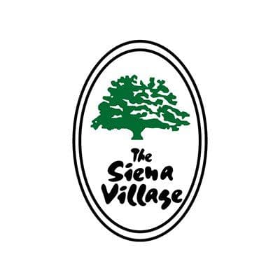 The Siena Village color logo