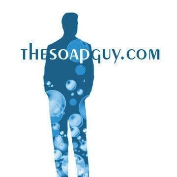 The Soap Guy color logo