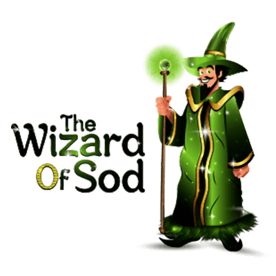 The Wizard Of Sod color logo