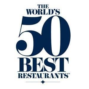 The World's 50 Best color logo