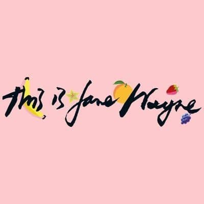 This is Jane Wayne color logo