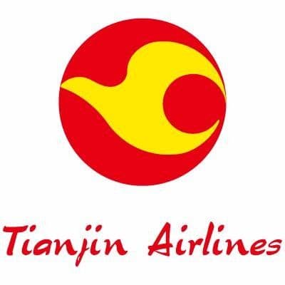 Tianjin Airlines color logo