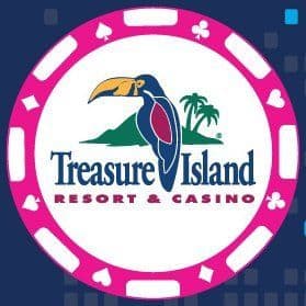 Treasure Island color logo