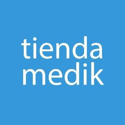 Tiendamedik color logo