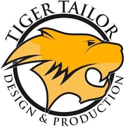 Tiger Tailor color logo