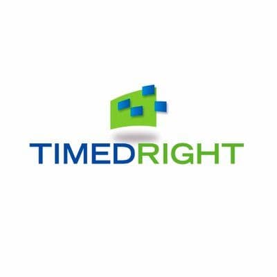 TimedRight Inc. color logo