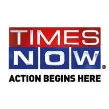 TIMES NOW color logo