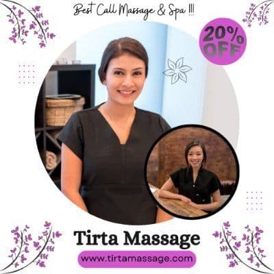 Tirta Massage color logo