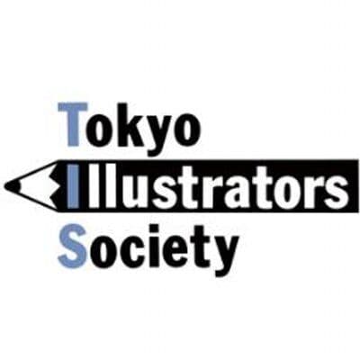 東京イラストレーターズ・ソサエティ color logo