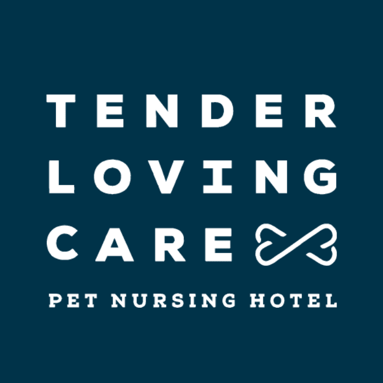 Tender Loving Care Pet Nursing Hotel color logo