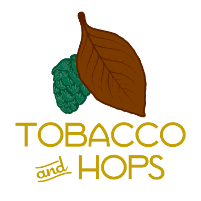 Tobacco and Hops color logo