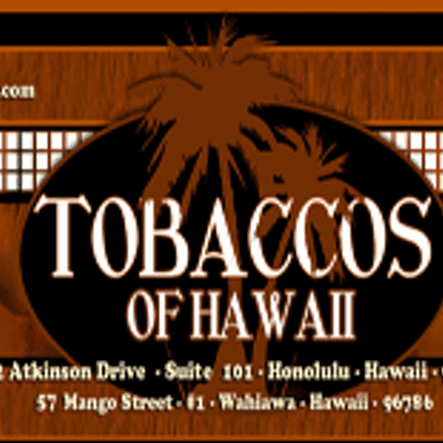 Tobaccos of Hawaii color logo