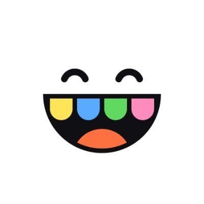 Toca Boca color logo