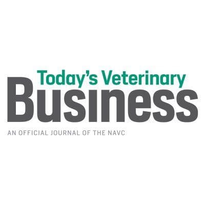 Today's Veterinary Business Publication color logo