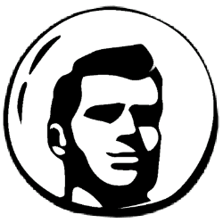Tom Rocket's color logo